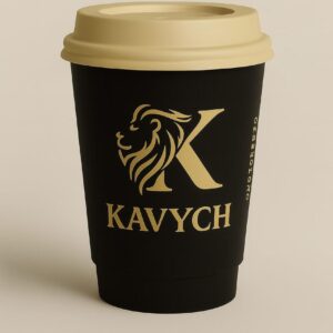 Стакан 175 грам двохшаровий - Kavych