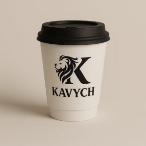 Стакан 250 грам двохшаровий - Kavych